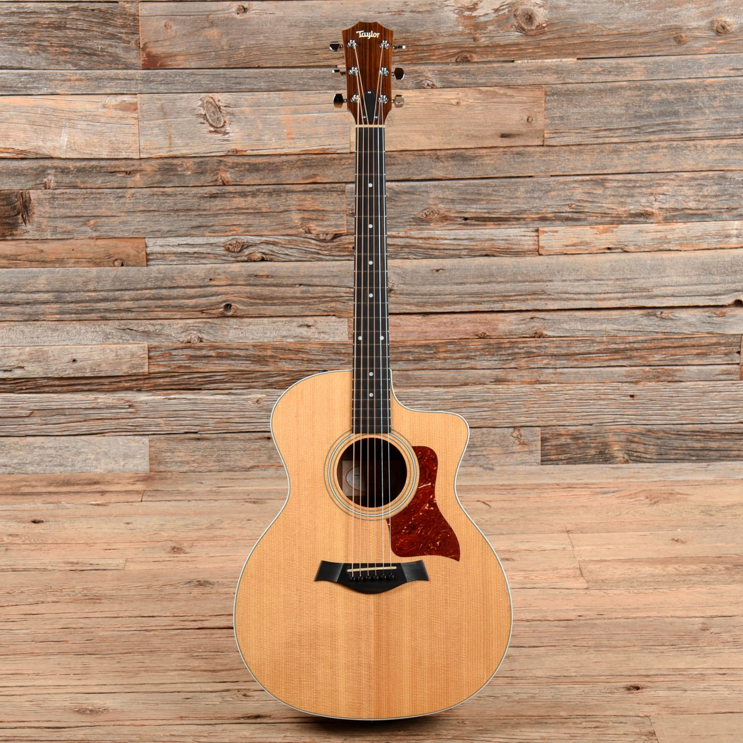 Taylor 214ce Natural 2013 Acoustic Guitars / OM and Auditorium