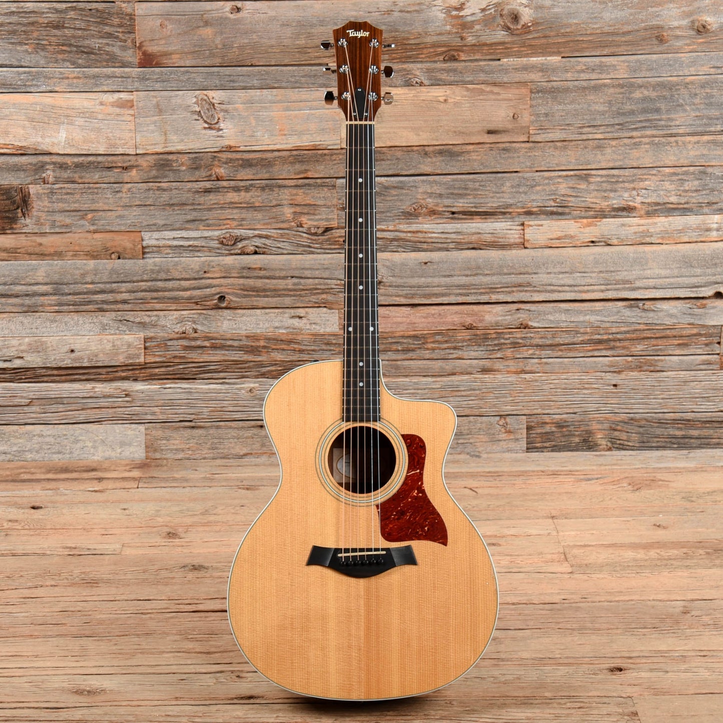 Taylor 214ce Natural 2013 Acoustic Guitars / OM and Auditorium