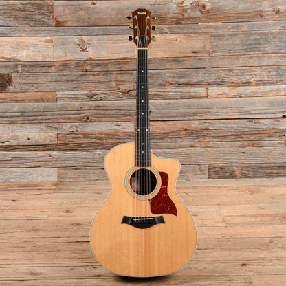 Taylor 214ce Natural 2013 Acoustic Guitars / OM and Auditorium