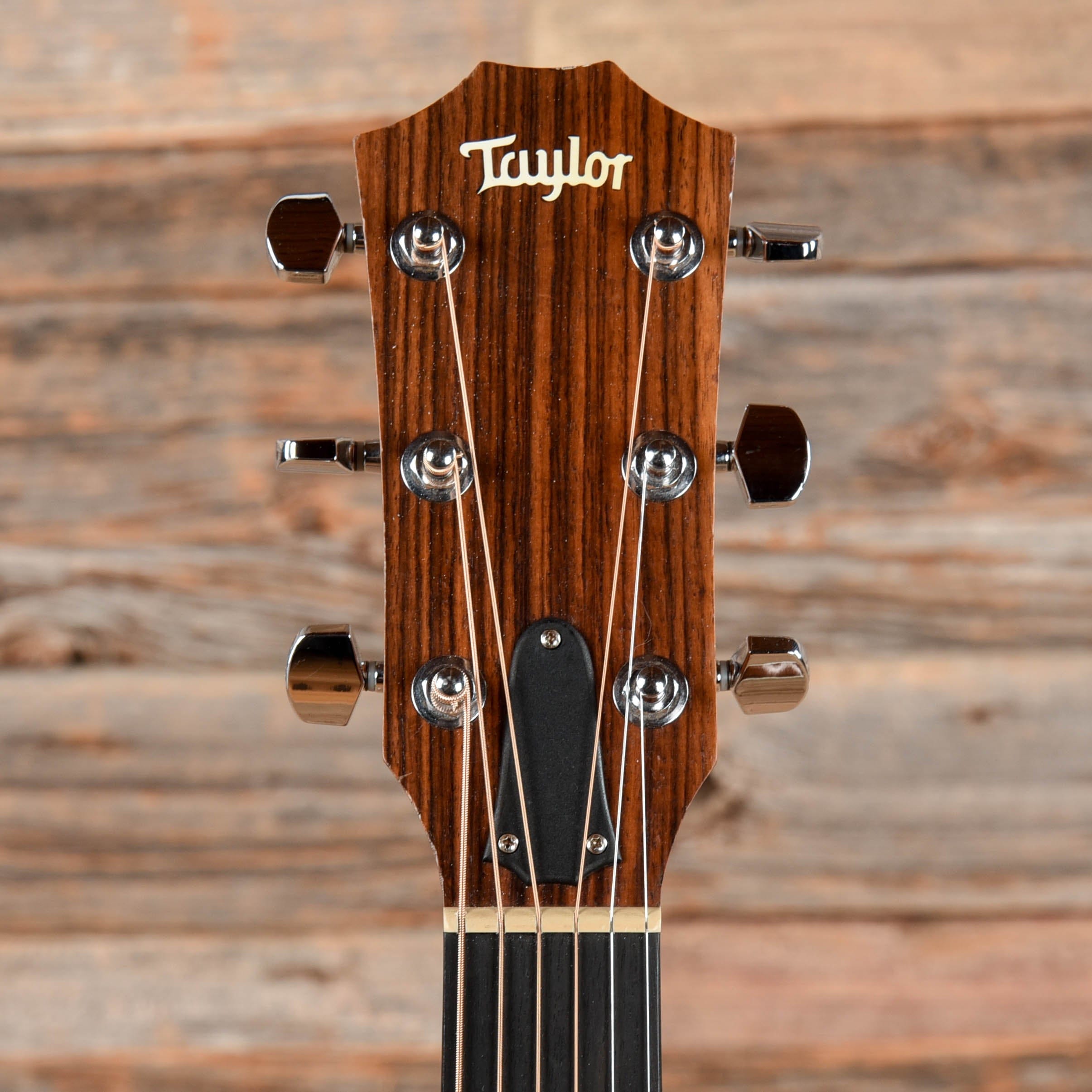 Taylor 214ce Natural 2013 Acoustic Guitars / OM and Auditorium