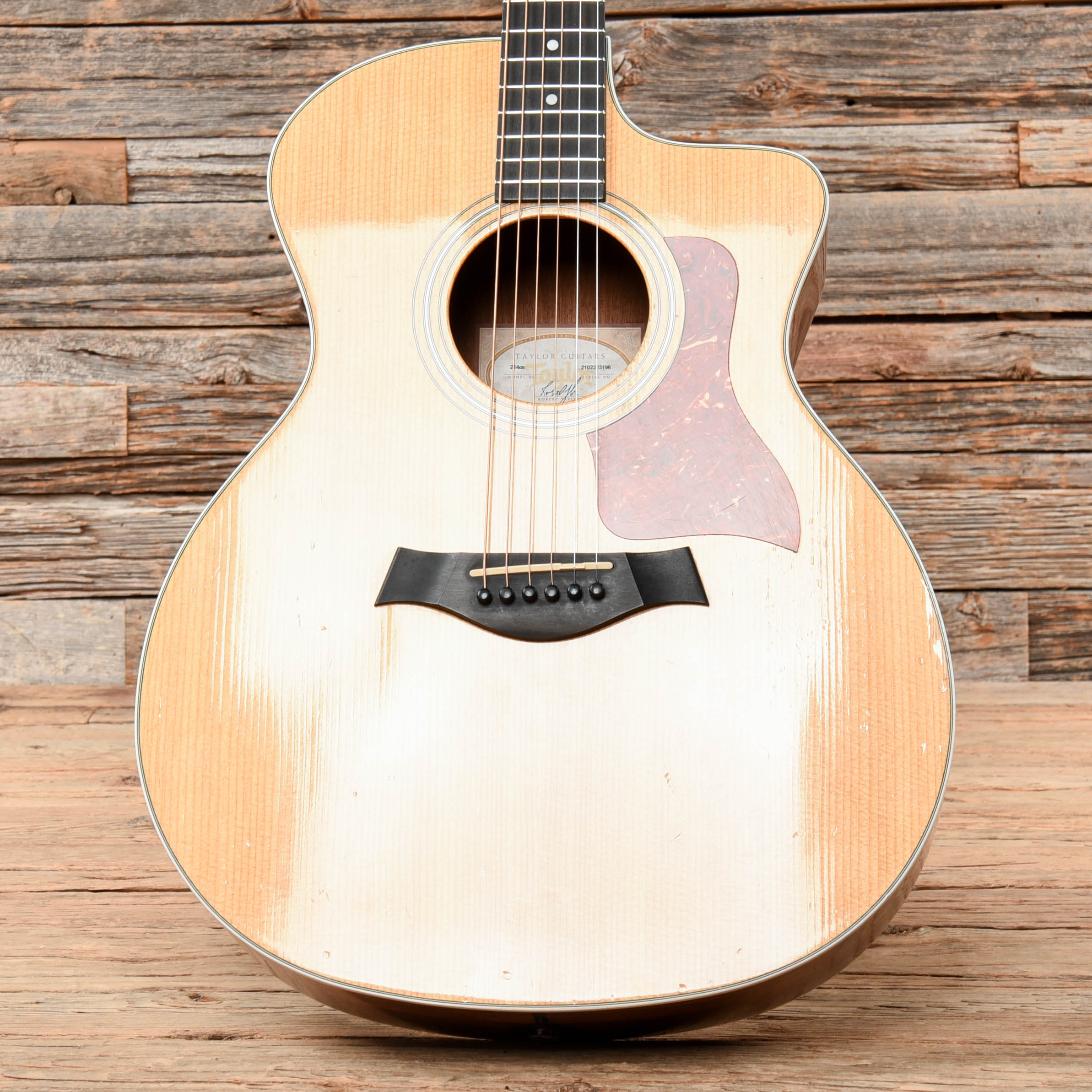 Taylor 214ce Natural 2013 Acoustic Guitars / OM and Auditorium
