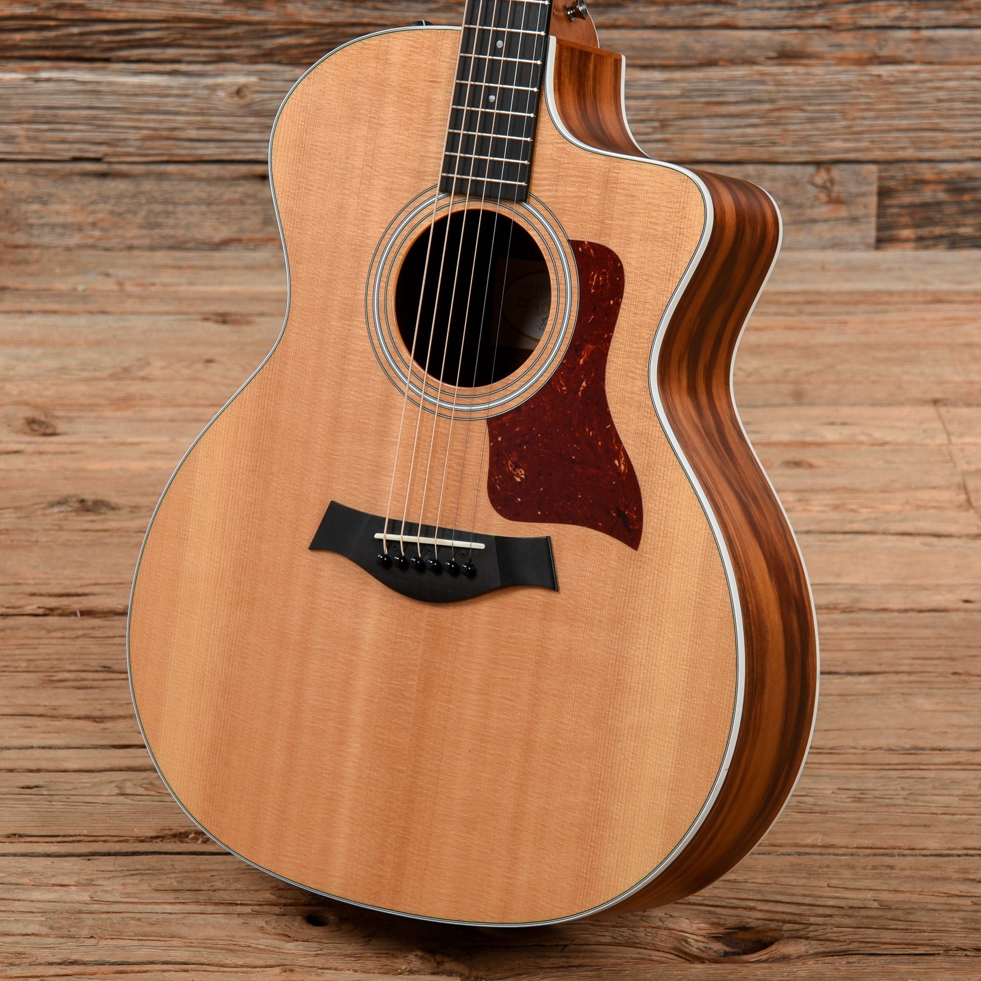 Taylor 214ce Natural 2016 Acoustic Guitars / OM and Auditorium
