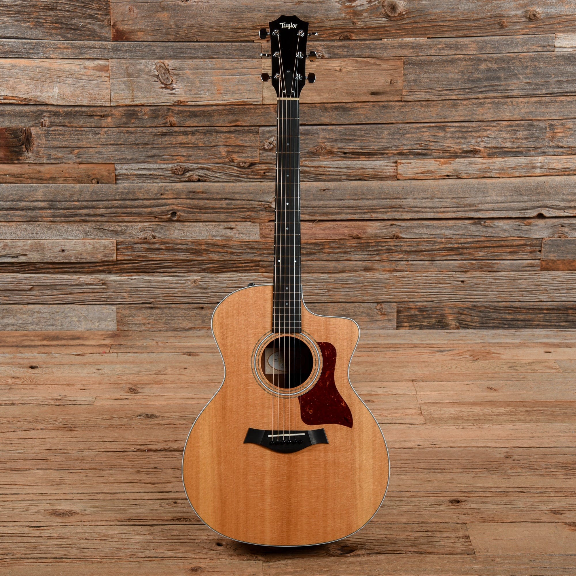 Taylor 214ce Natural 2016 Acoustic Guitars / OM and Auditorium