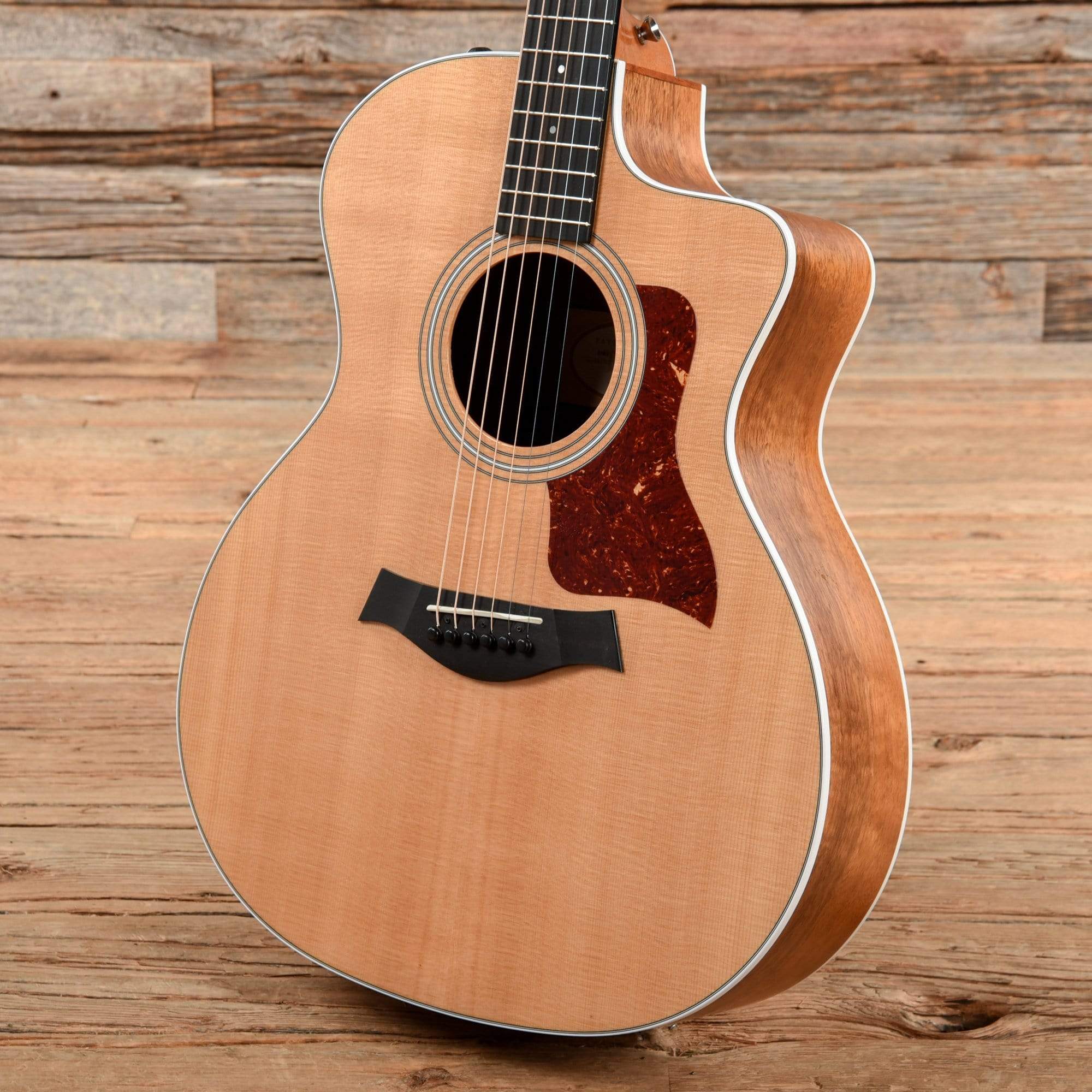 Taylor 214ce Natural 2018 Acoustic Guitars / OM and Auditorium