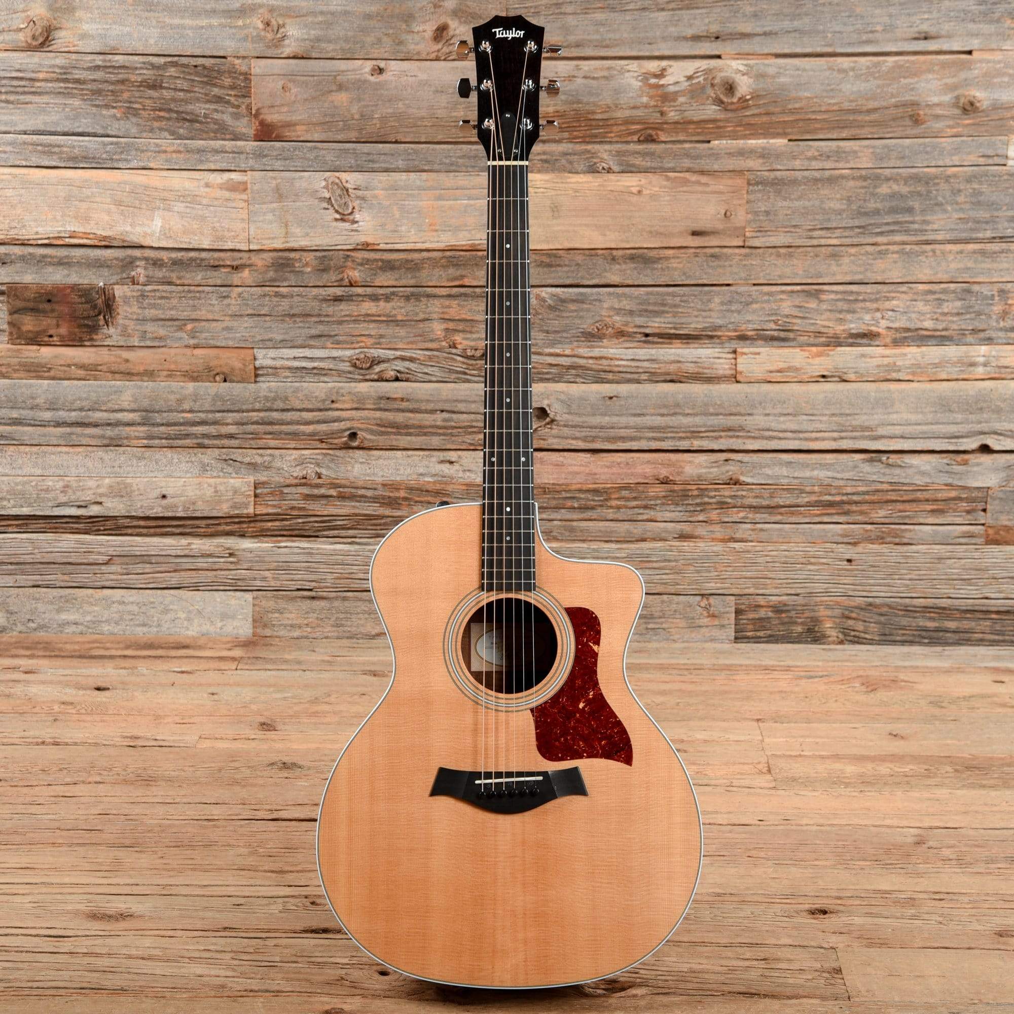 Taylor 214ce Natural 2018 Acoustic Guitars / OM and Auditorium