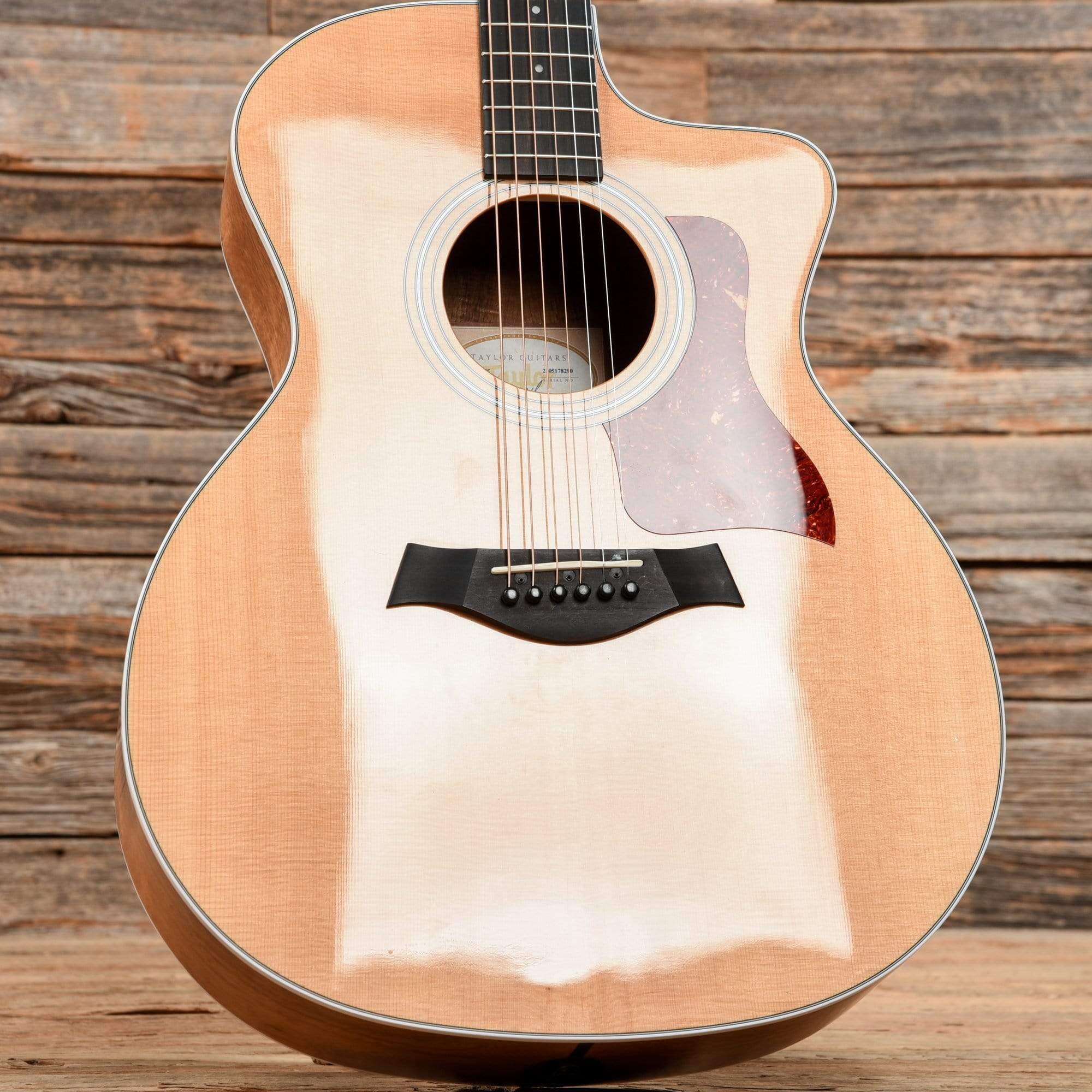 Taylor 214ce Natural 2018 Acoustic Guitars / OM and Auditorium