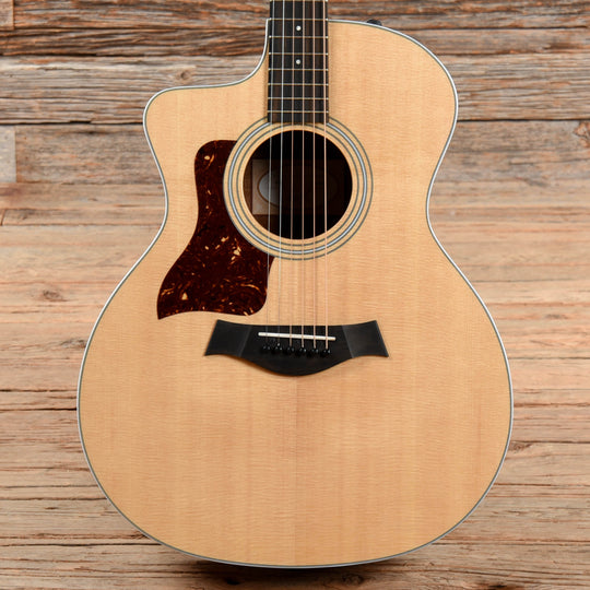 Taylor 214ce Natural 2019 LEFTY Acoustic Guitars / OM and Auditorium