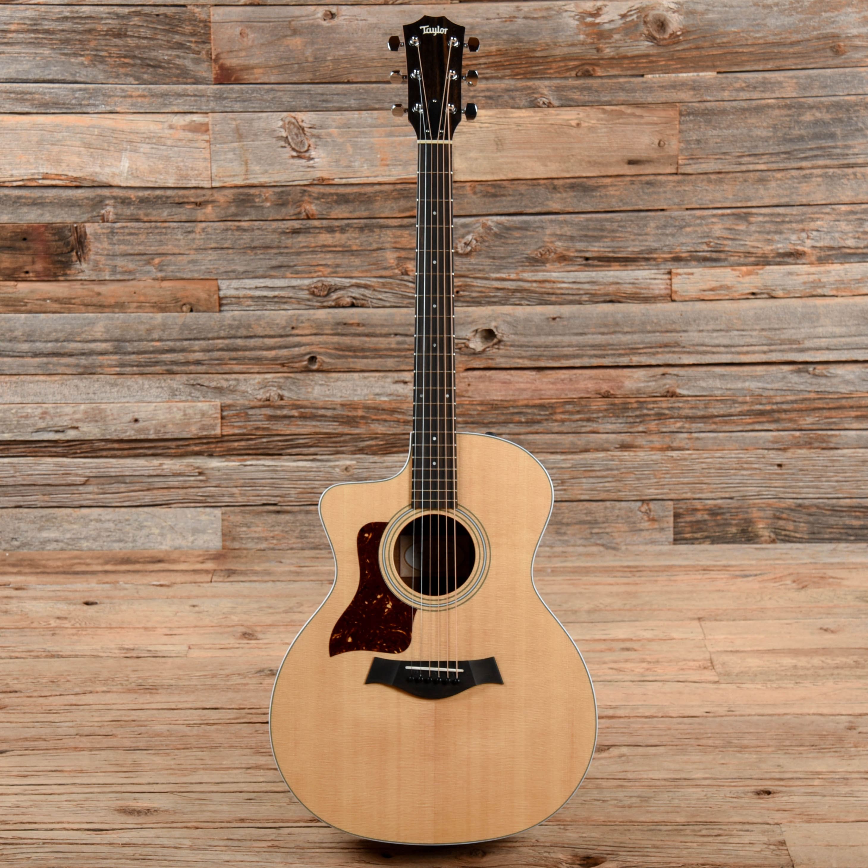 Taylor 214ce Natural 2019 LEFTY Acoustic Guitars / OM and Auditorium