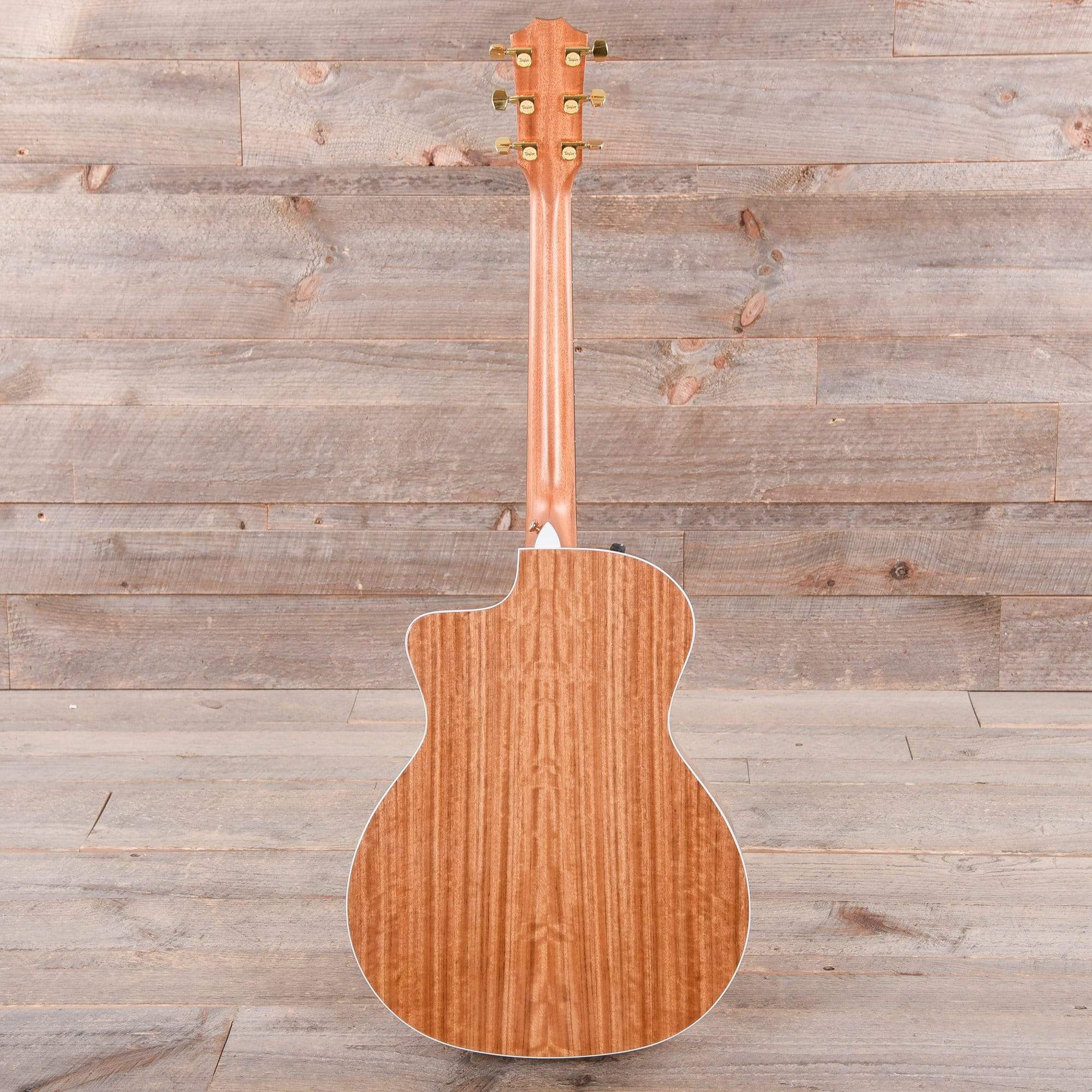 Taylor 214ce Ovangkol Deluxe Acoustic Guitar Acoustic Guitars / OM and Auditorium