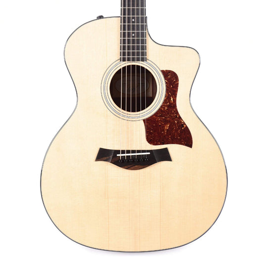 Taylor 214ce Plus Grand Auditorium Sitka/Rosewood Natural ES2 Acoustic Guitars / OM and Auditorium