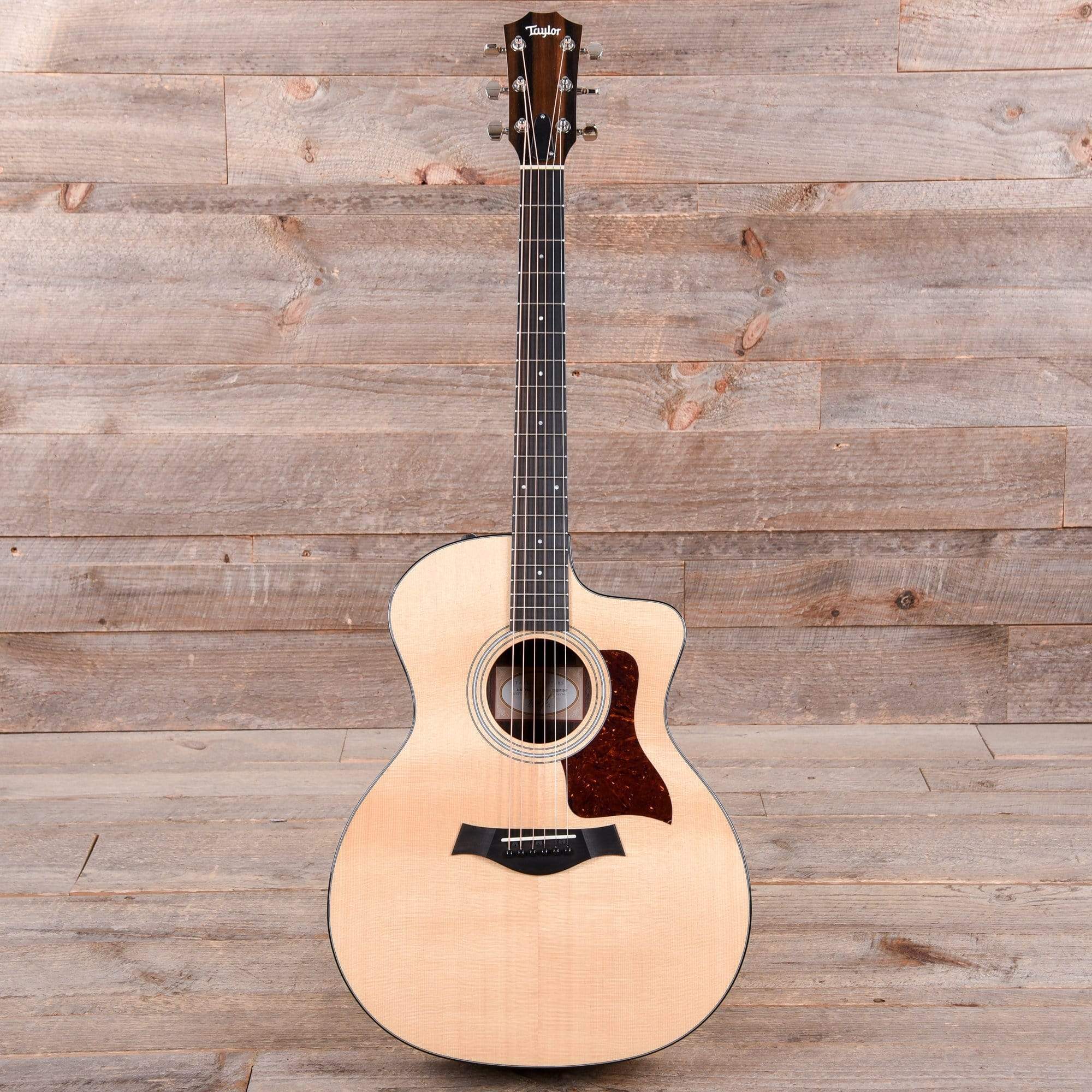 Taylor 214ce Plus Grand Auditorium Sitka/Rosewood Natural ES2 Acoustic Guitars / OM and Auditorium