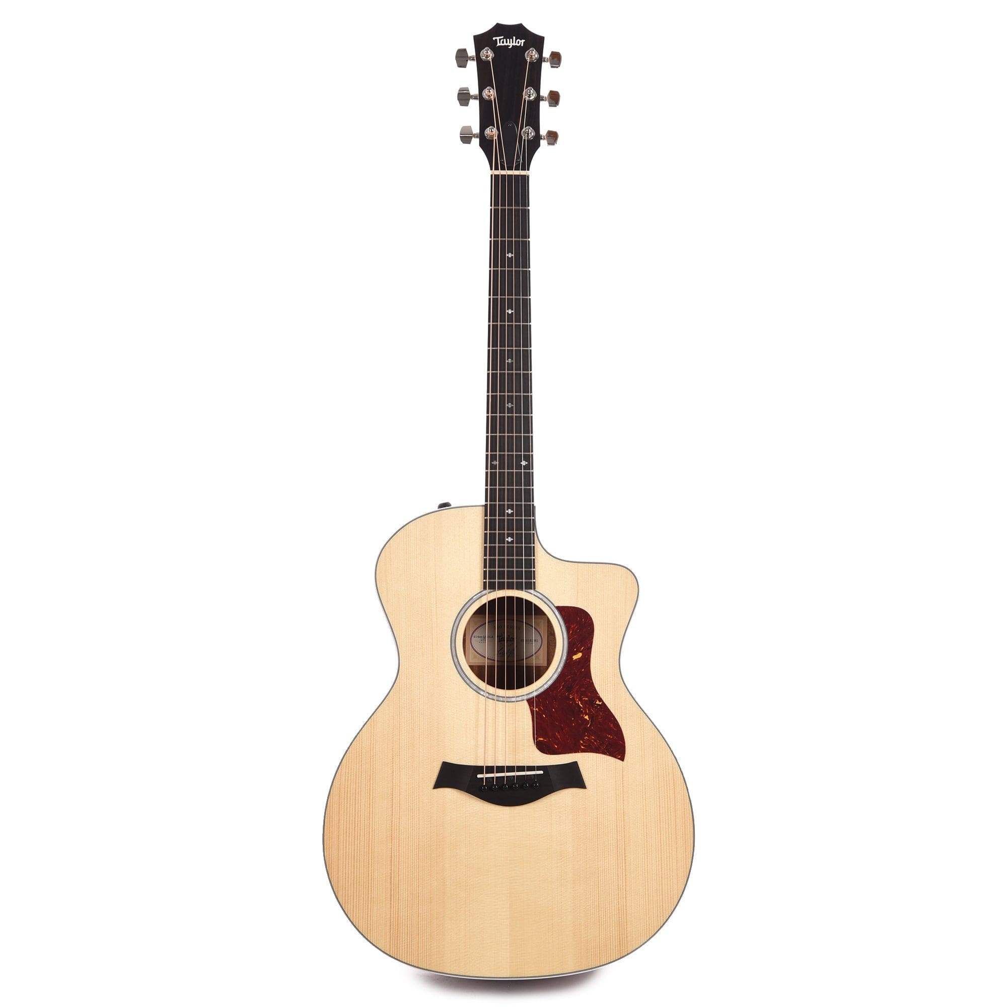 Taylor 214ce-QS Deluxe Limited Sitka/Quilted Sapele ES2 Acoustic Guitars / OM and Auditorium