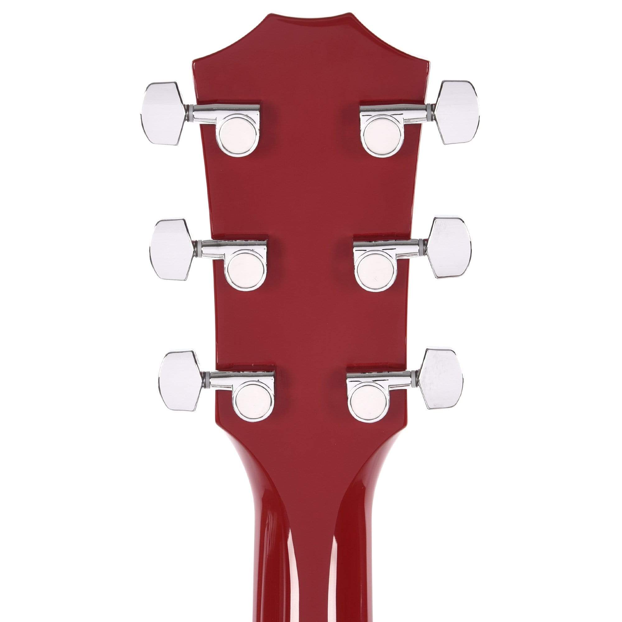 Taylor 214ce-RED DLX Grand Auditorium Red Acoustic Guitars / OM and Auditorium