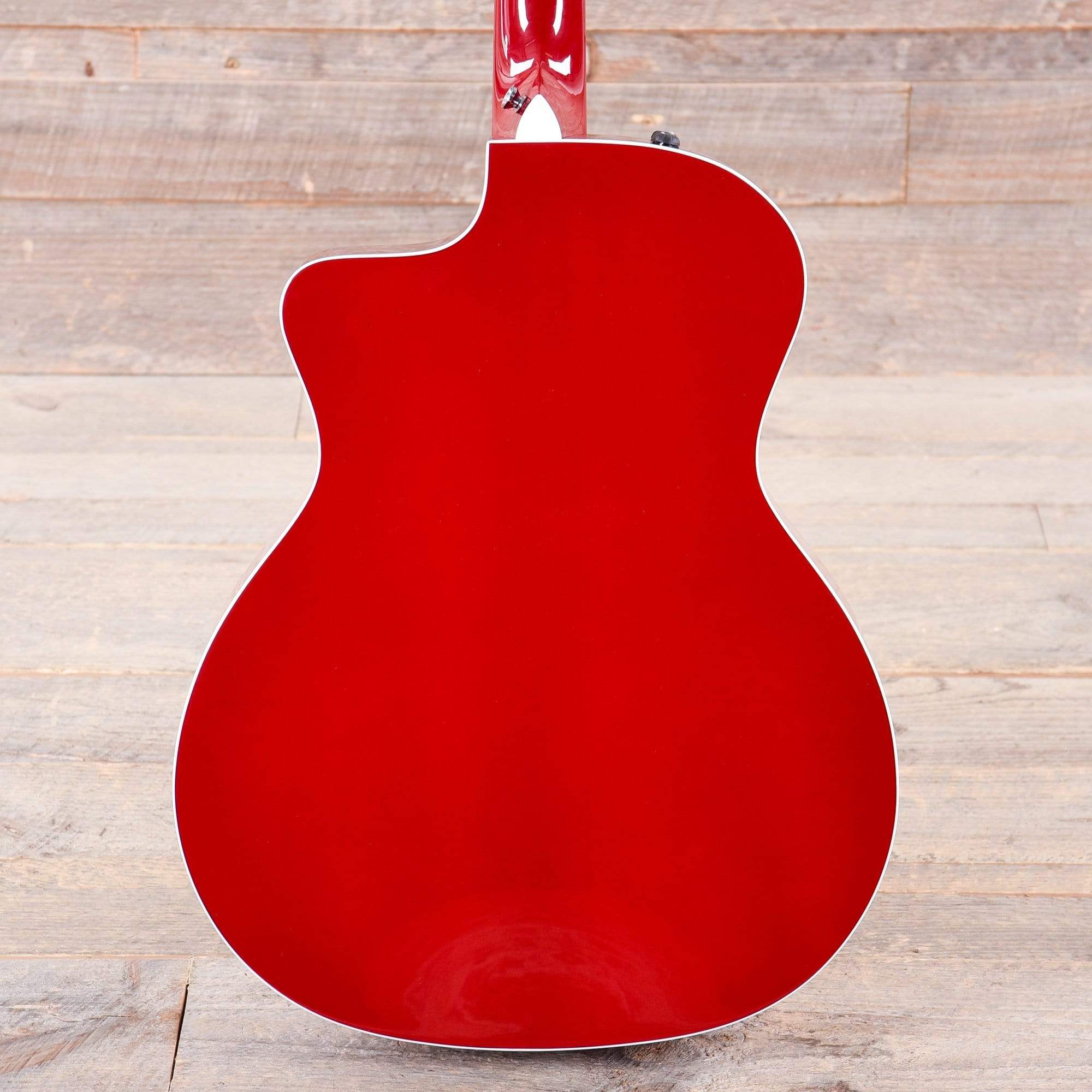 Taylor 214ce-RED DLX Grand Auditorium Red Acoustic Guitars / OM and Auditorium