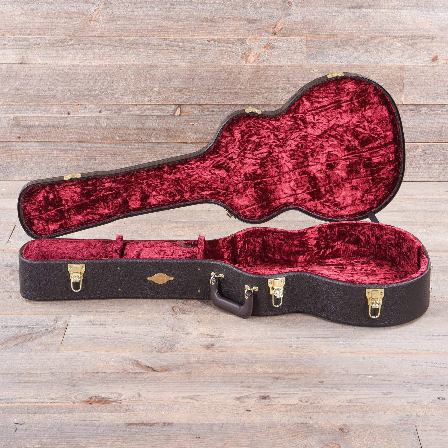 Taylor 214ce-RED DLX Grand Auditorium Red Acoustic Guitars / OM and Auditorium