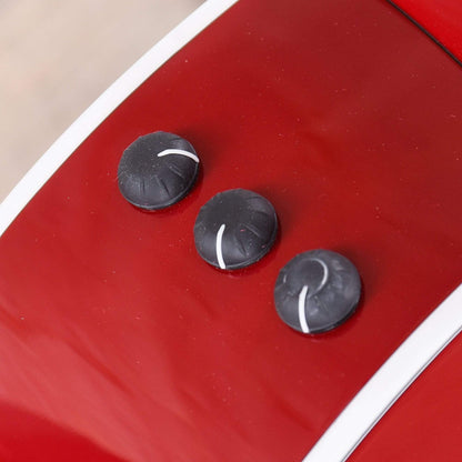 Taylor 214ce-RED DLX Grand Auditorium Red Acoustic Guitars / OM and Auditorium