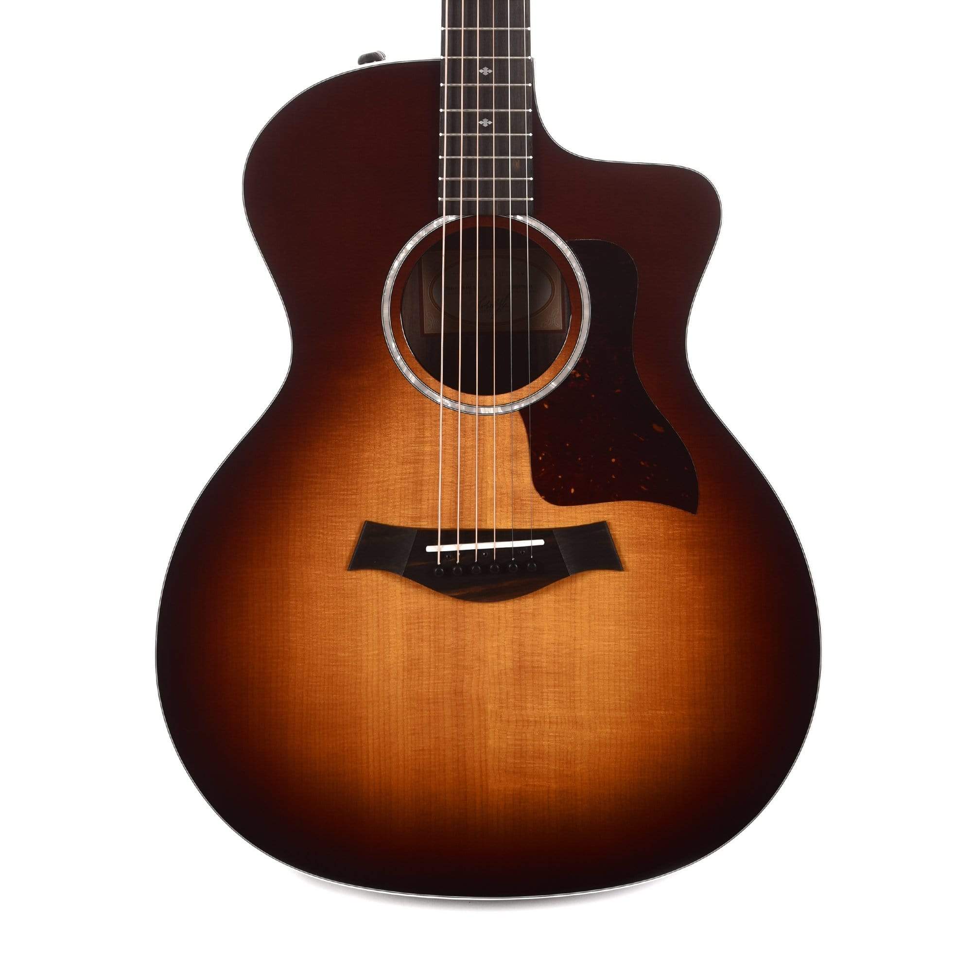 Taylor 214ce-SB Deluxe Sunburst Sitka/Rosewood ES2 Acoustic Guitars / OM and Auditorium