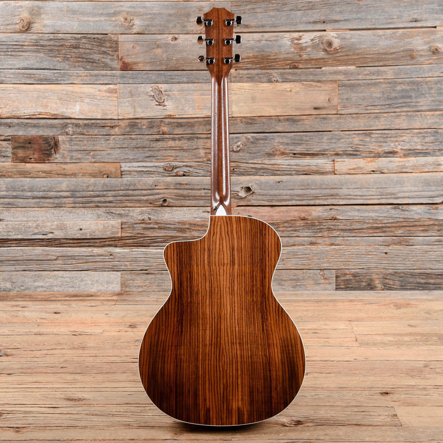 Taylor 214ce-SB DLX Sunburst 2014 Acoustic Guitars / OM and Auditorium