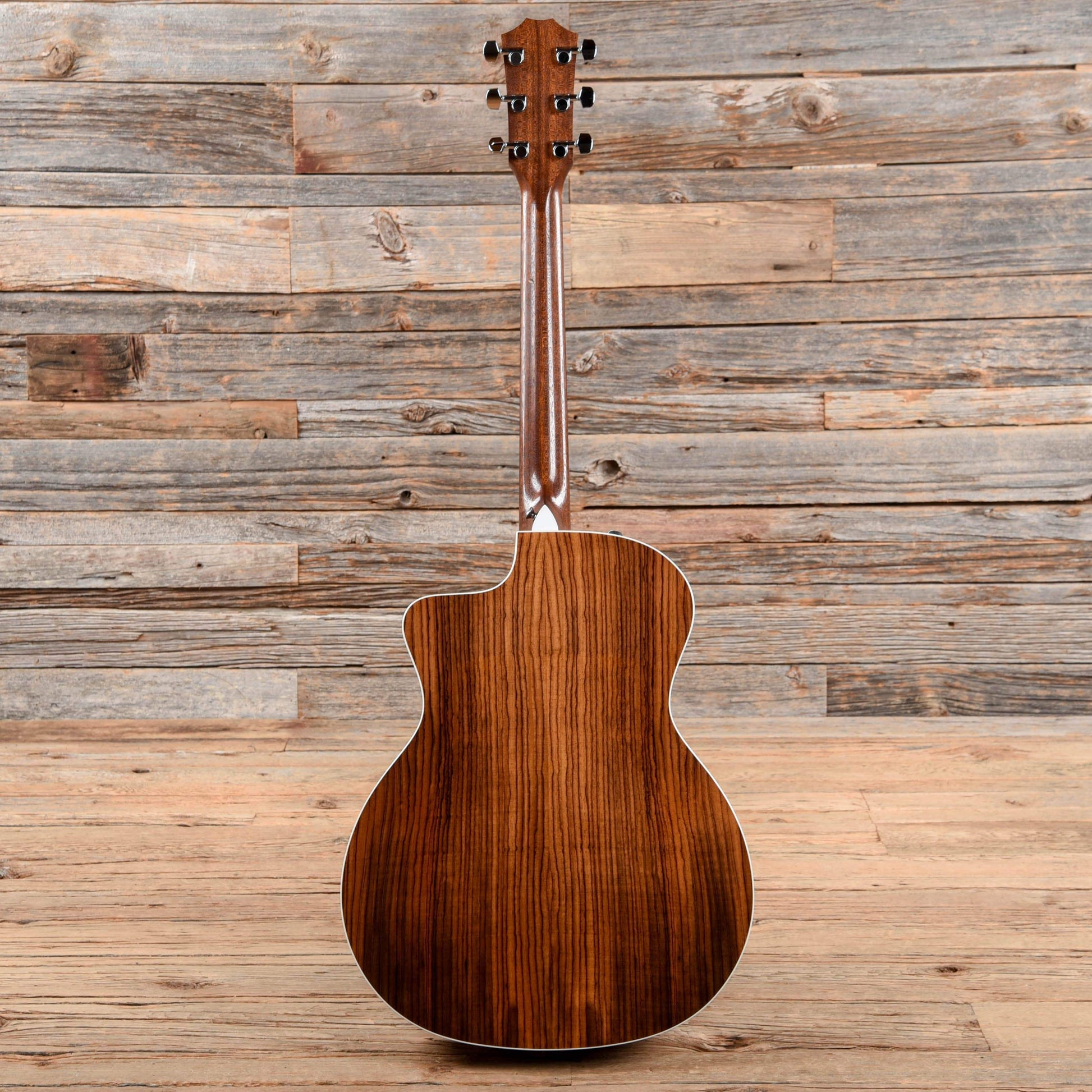 Taylor 214ce-SB DLX Sunburst 2014 Acoustic Guitars / OM and Auditorium