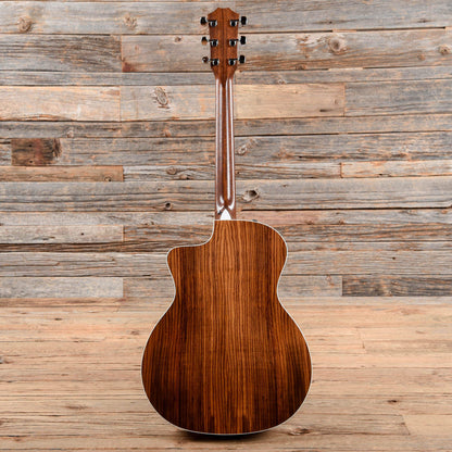 Taylor 214ce-SB DLX Sunburst 2014 Acoustic Guitars / OM and Auditorium