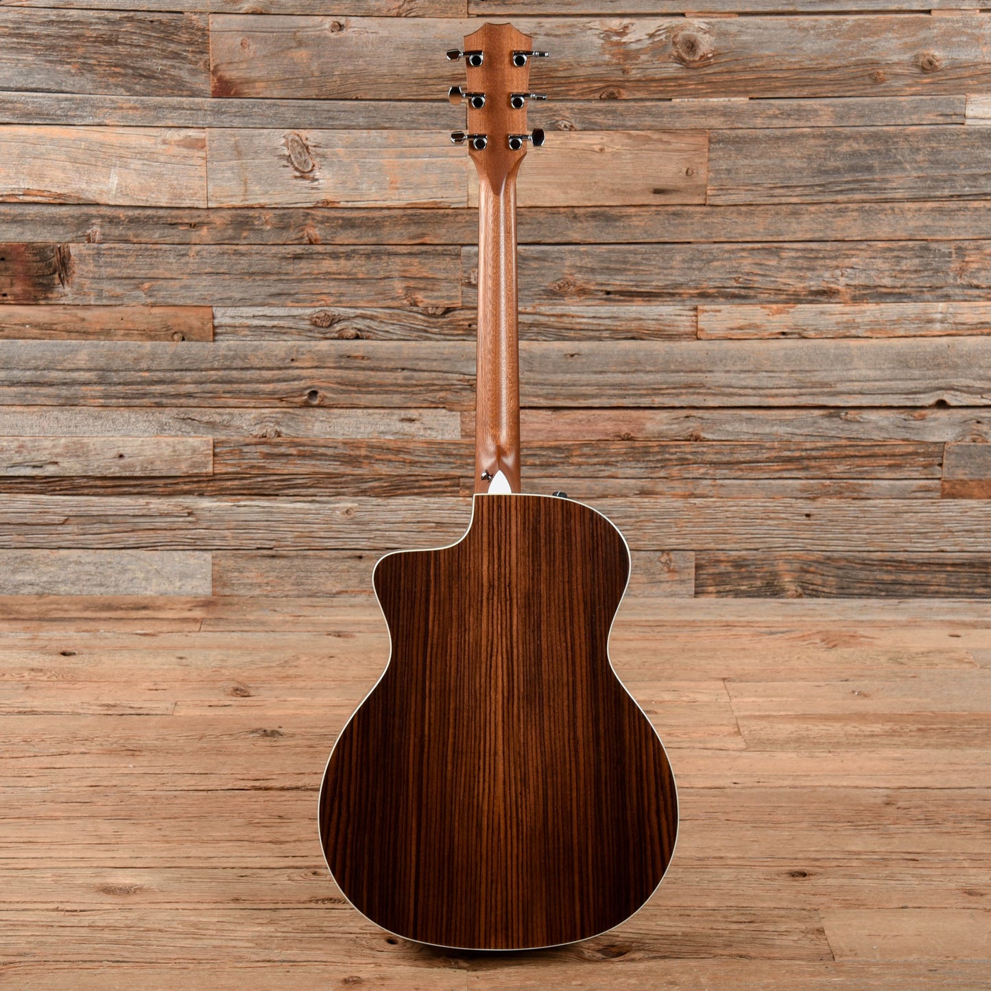 Taylor 214ce-SB DLX Sunburst 2014 Acoustic Guitars / OM and Auditorium