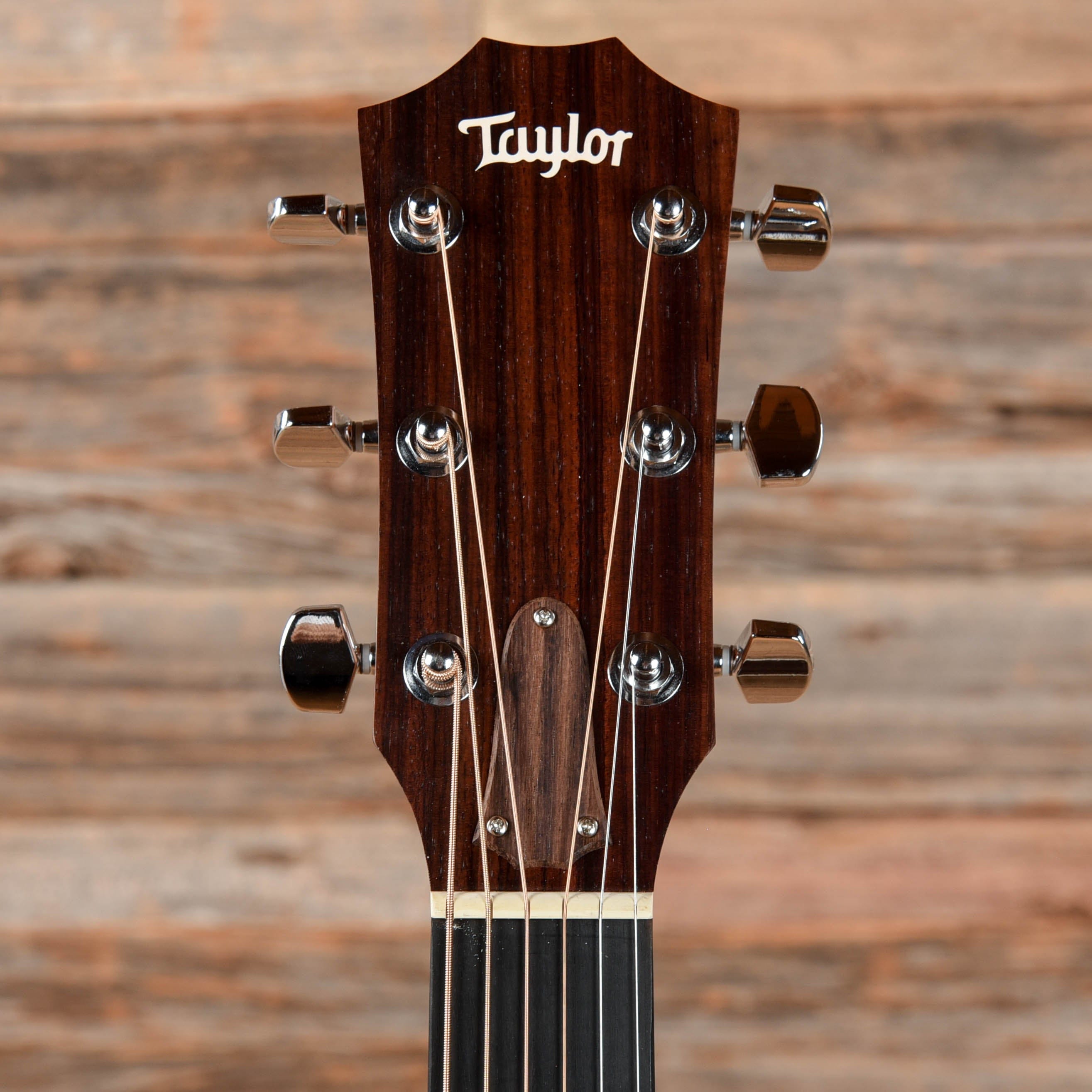 Taylor 214ce-SB DLX Sunburst 2014 Acoustic Guitars / OM and Auditorium