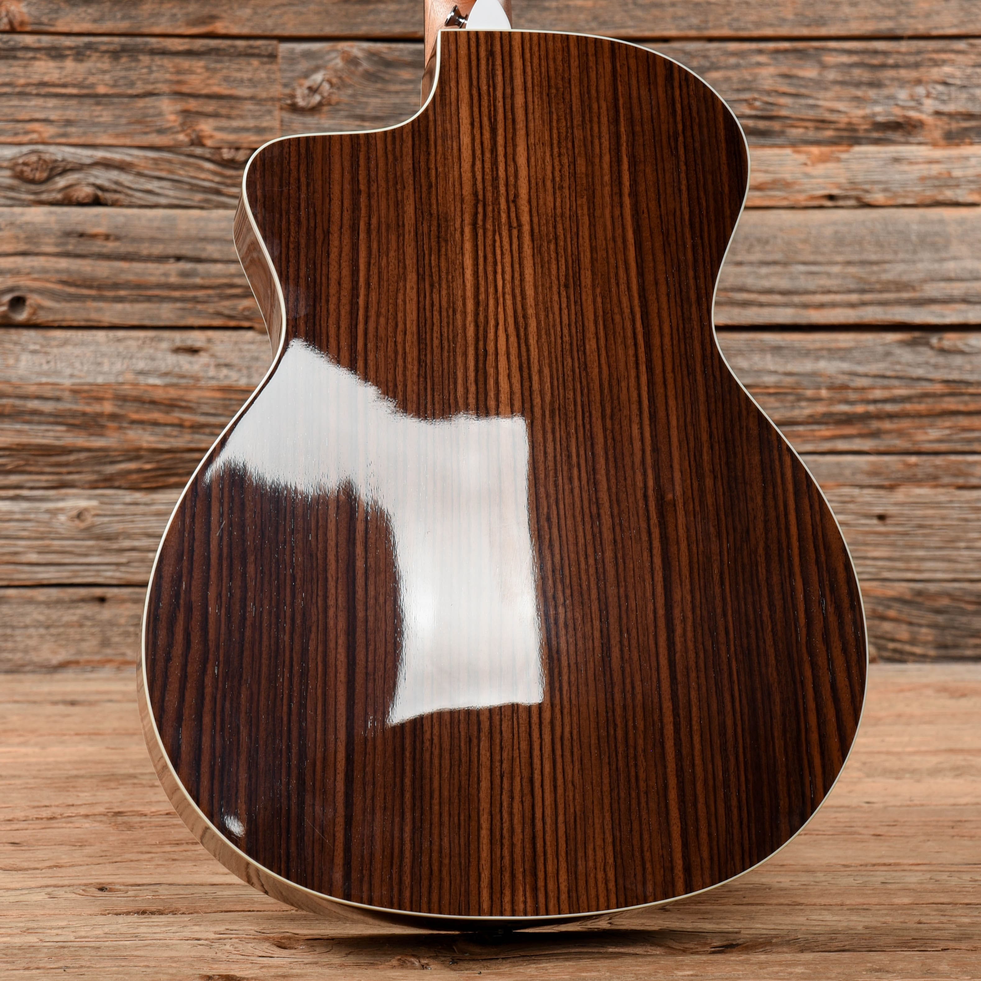 Taylor 214ce-SB DLX Sunburst 2014 Acoustic Guitars / OM and Auditorium