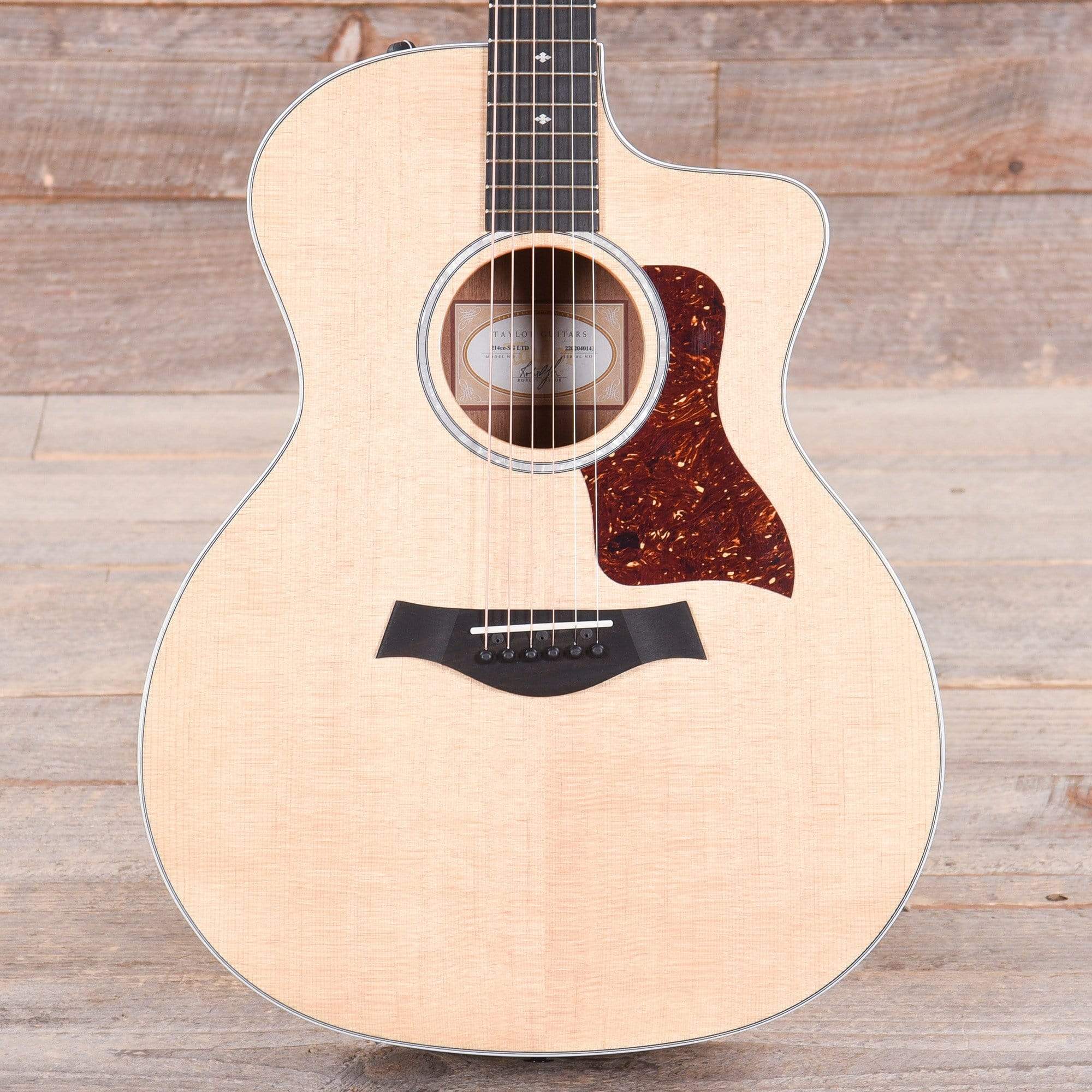 Taylor 214ce-SG Limited Grand Auditorium Spruce/Fumed Sweet Gum ES2 Acoustic Guitars / OM and Auditorium