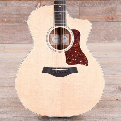 Taylor 214ce-SG Limited Grand Auditorium Spruce/Fumed Sweet Gum ES2 Acoustic Guitars / OM and Auditorium