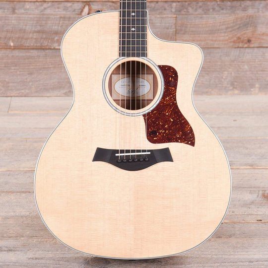 Taylor 214ce-SG Limited Grand Auditorium Spruce/Fumed Sweet Gum ES2 Acoustic Guitars / OM and Auditorium