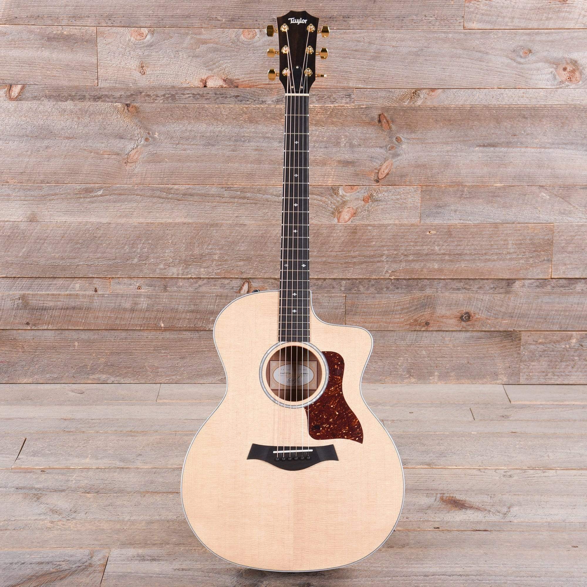Taylor 214ce-SG Limited Grand Auditorium Spruce/Fumed Sweet Gum ES2 Acoustic Guitars / OM and Auditorium