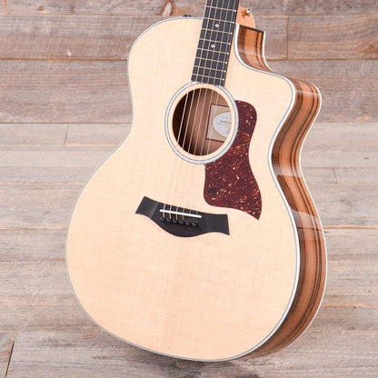 Taylor 214ce-SG Limited Grand Auditorium Spruce/Fumed Sweet Gum ES2 Acoustic Guitars / OM and Auditorium