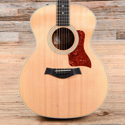 Taylor 214e Natural 2013 Acoustic Guitars / OM and Auditorium