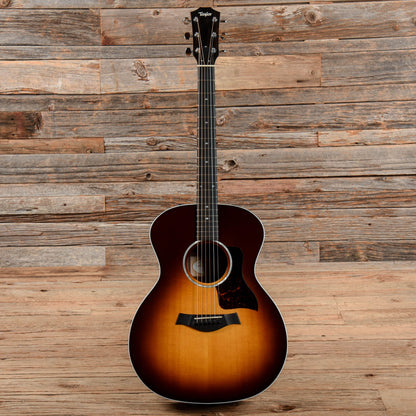 Taylor 214e-SB DLX Sunburst 2019 Acoustic Guitars / OM and Auditorium