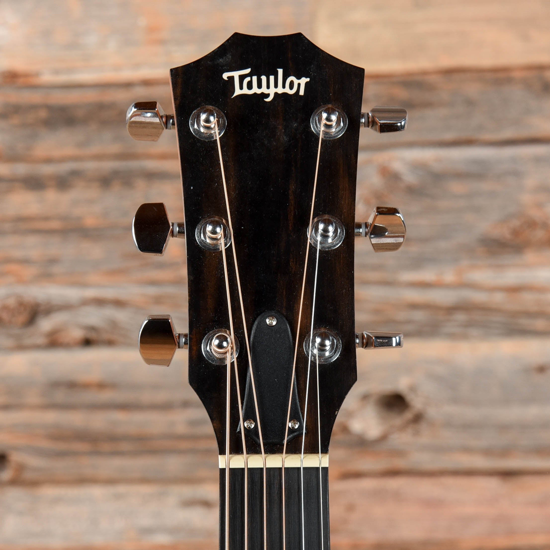 Taylor 214e-SB DLX Sunburst 2019 Acoustic Guitars / OM and Auditorium