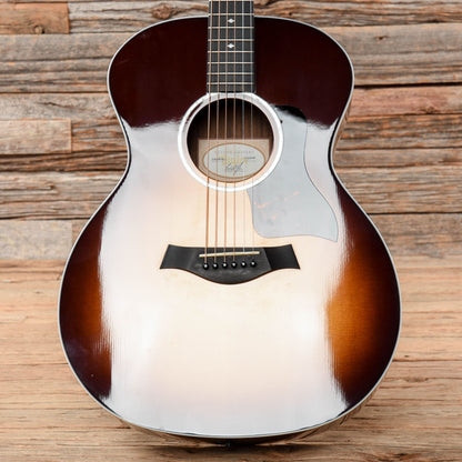 Taylor 214e-SB DLX Sunburst 2019 Acoustic Guitars / OM and Auditorium