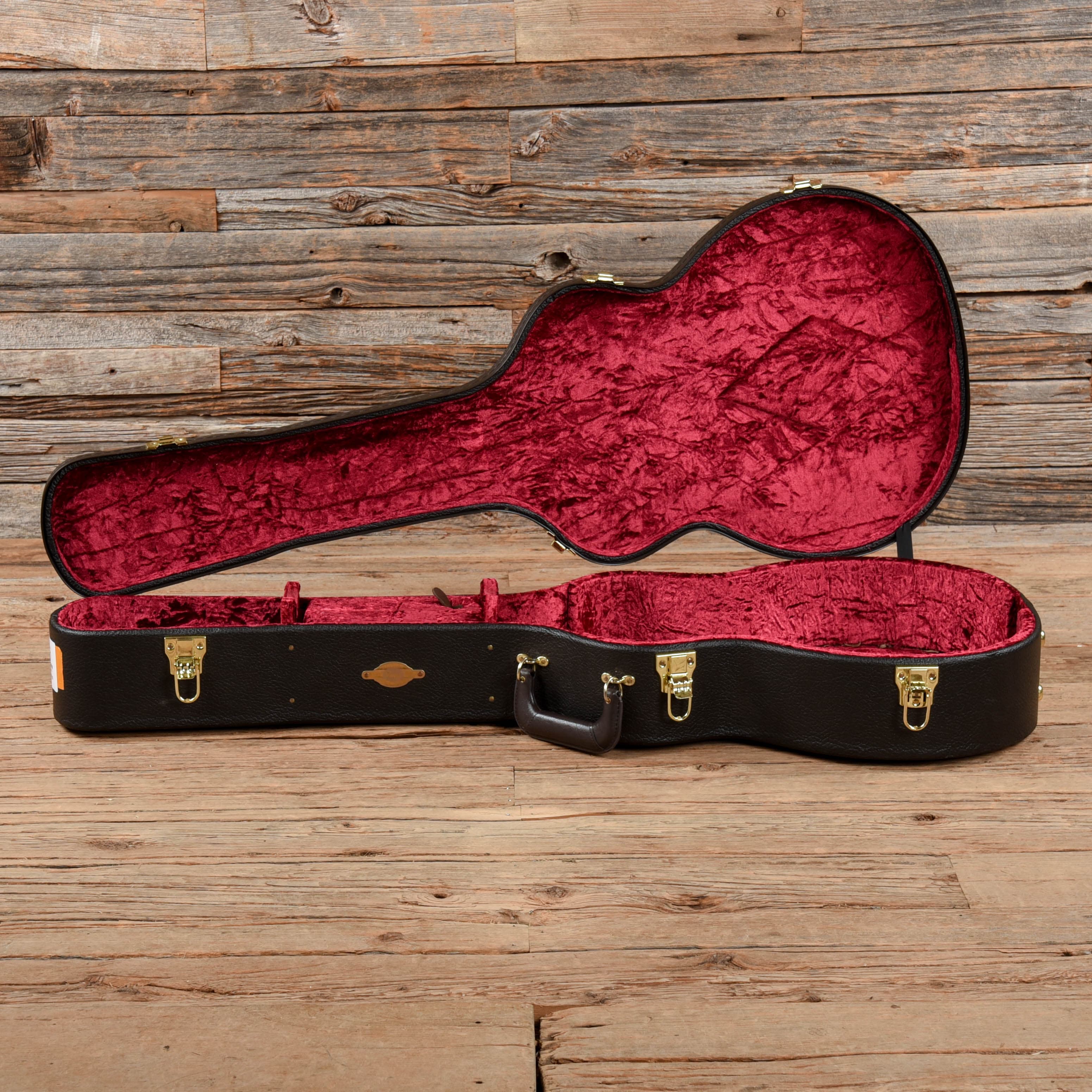 Taylor 214e-SB DLX Sunburst 2019 Acoustic Guitars / OM and Auditorium