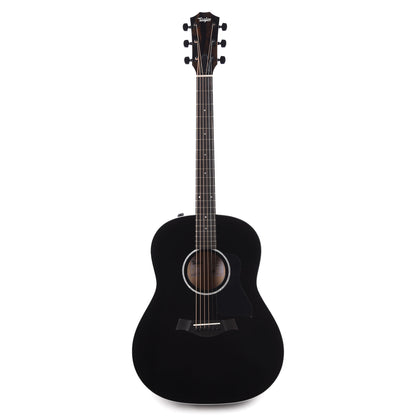 Taylor 217e-BLK Plus Grand Pacific Spruce/Big Leaf Maple Black Acoustic Guitars / OM and Auditorium