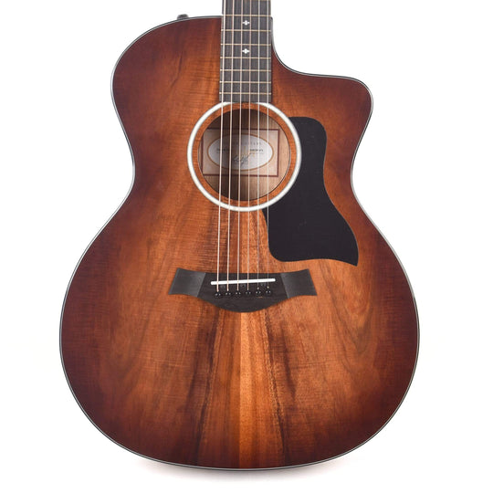 Taylor 224ce-K DLX Grand Auditorium Koa Shaded Edgeburst Acoustic Guitars / OM and Auditorium