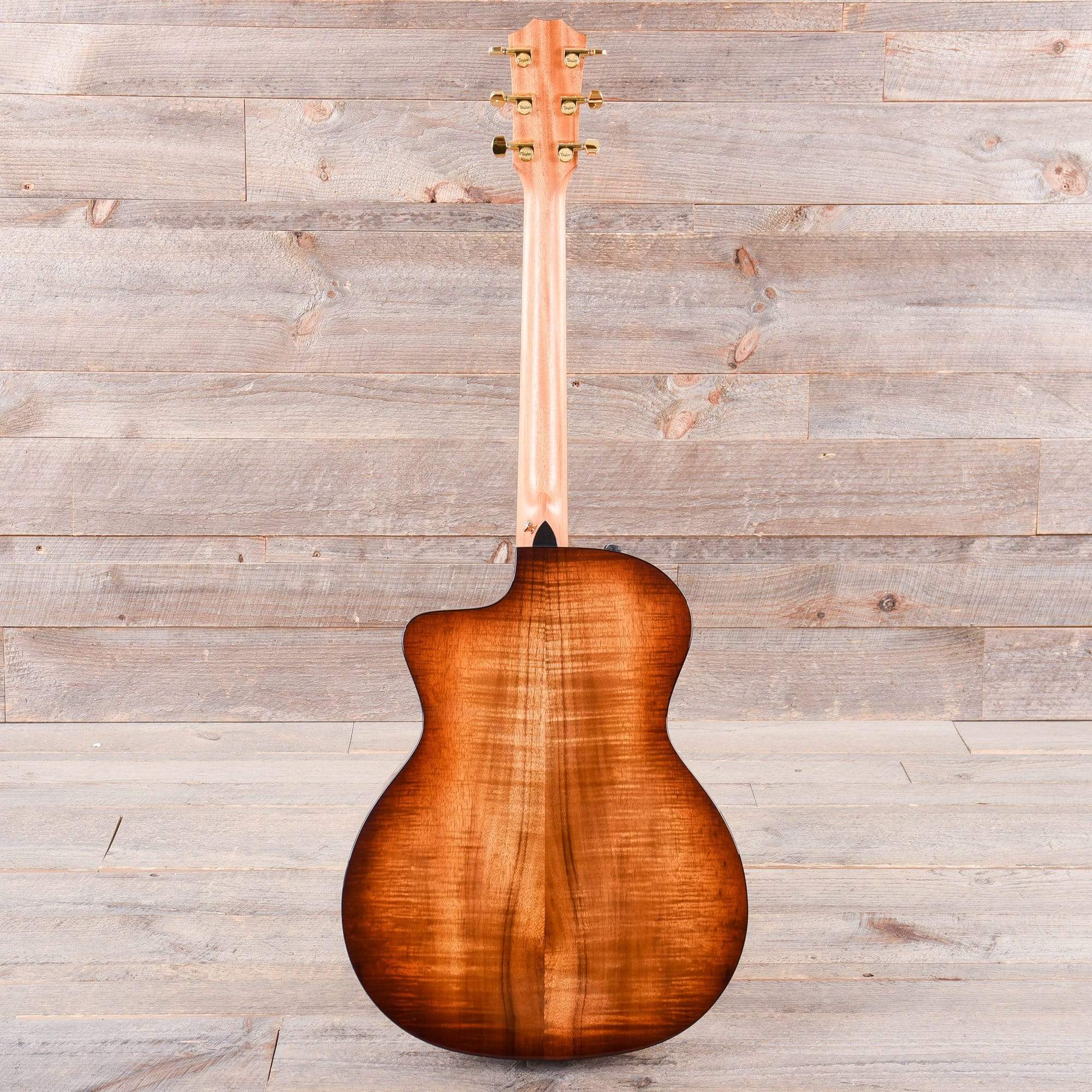 Taylor 224ce-K DLX Grand Auditorium Koa Shaded Edgeburst Acoustic Guitars / OM and Auditorium