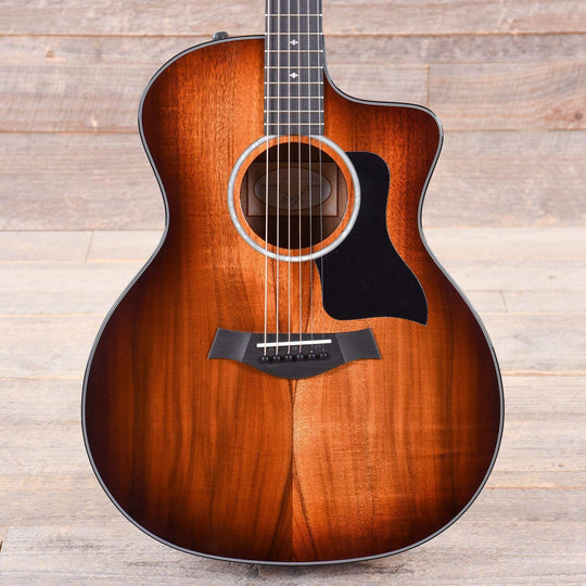 Taylor 224ce-K DLX Grand Auditorium Koa Shaded Edgeburst Acoustic Guitars / OM and Auditorium