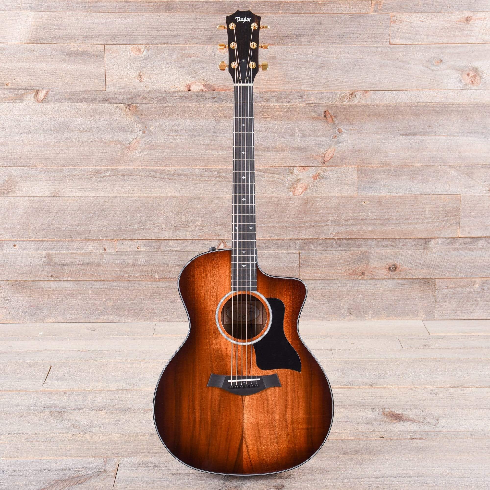 Taylor 224ce-K DLX Grand Auditorium Koa Shaded Edgeburst Acoustic Guitars / OM and Auditorium