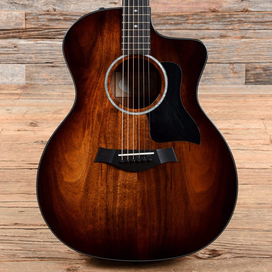 Taylor 224ce-K DLX Grand Auditorium Koa Shaded Edgeburst Acoustic Guitars / OM and Auditorium