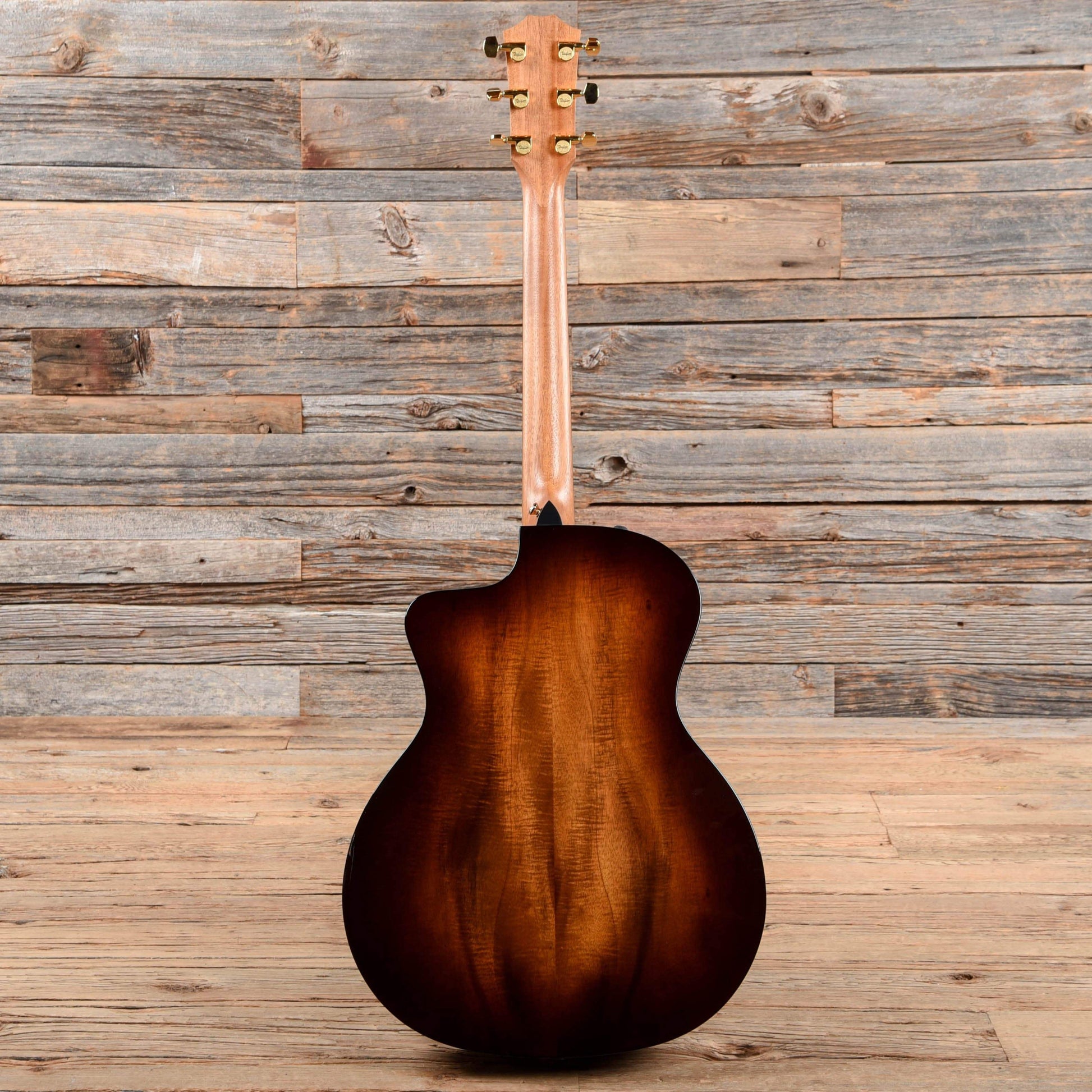 Taylor 224ce-K DLX Grand Auditorium Koa Shaded Edgeburst Acoustic Guitars / OM and Auditorium
