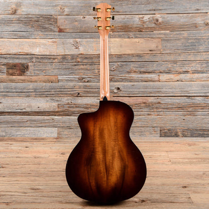 Taylor 224ce-K DLX Grand Auditorium Koa Shaded Edgeburst Acoustic Guitars / OM and Auditorium