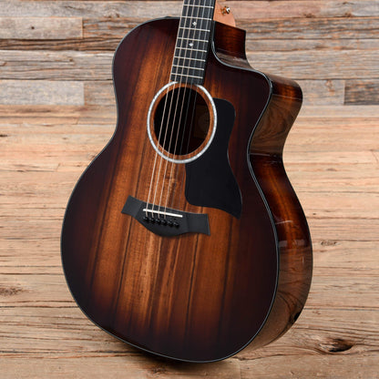 Taylor 224ce-K DLX Grand Auditorium Koa Shaded Edgeburst Acoustic Guitars / OM and Auditorium