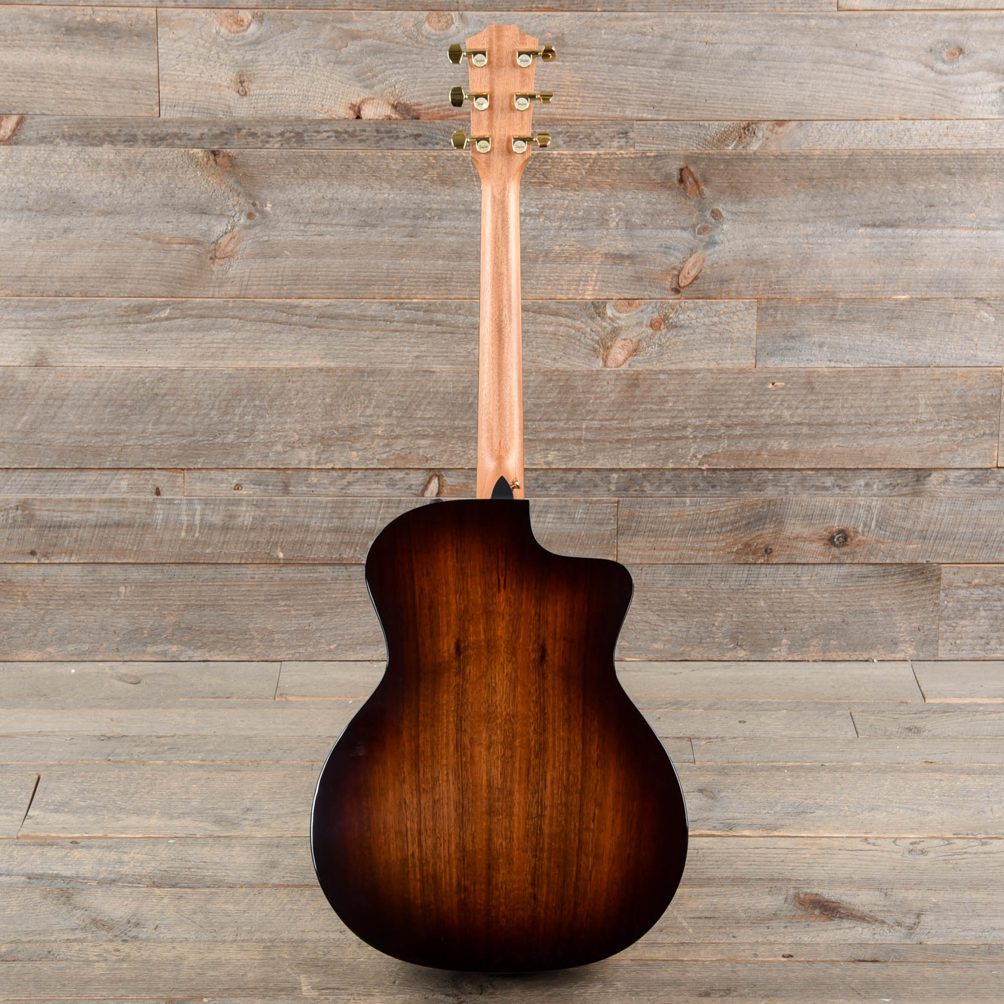 Taylor 224ce-K DLX Grand Auditorium Koa Shaded Edgeburst Acoustic Guitars / OM and Auditorium