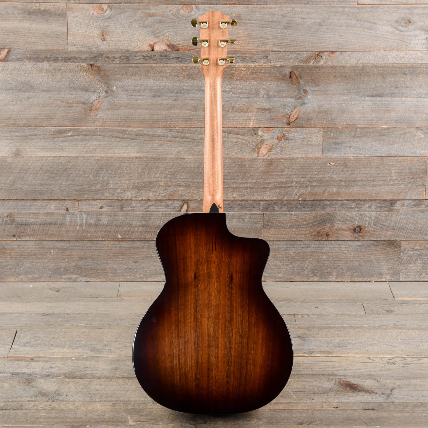 Taylor 224ce-K DLX Grand Auditorium Koa Shaded Edgeburst Acoustic Guitars / OM and Auditorium