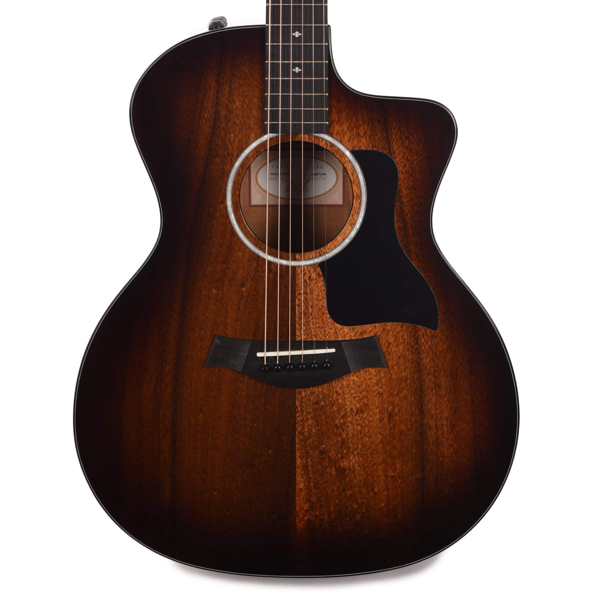 Taylor 224ce-K DLX Grand Auditorium Koa Shaded Edgeburst Acoustic Guitars / OM and Auditorium