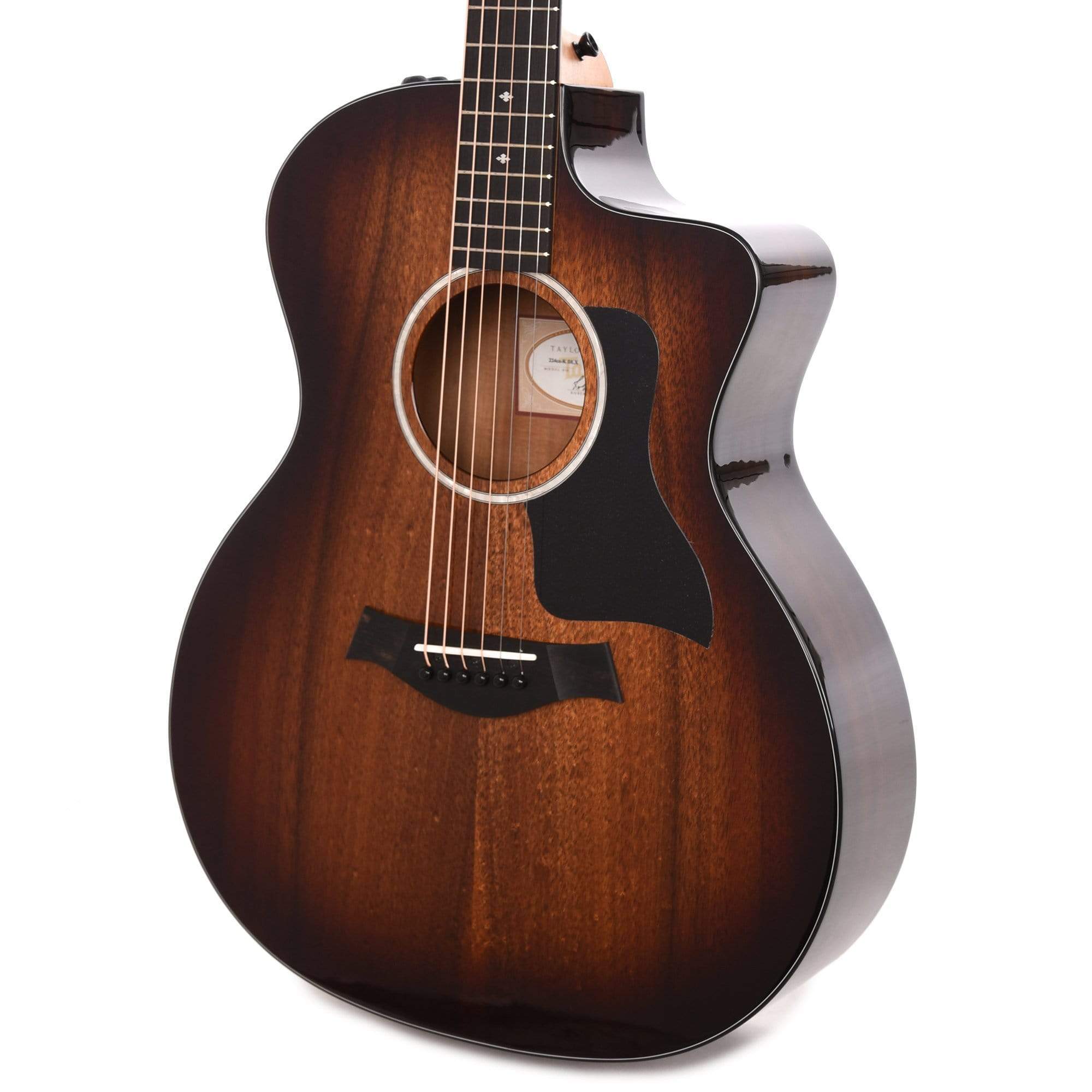 Taylor 224ce-K DLX Grand Auditorium Koa Shaded Edgeburst Acoustic Guitars / OM and Auditorium
